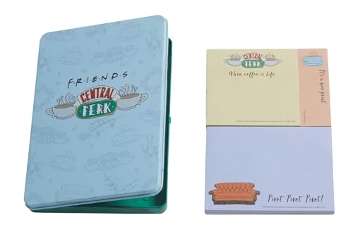 Friends: Central Perk Sticky Note Tin Set