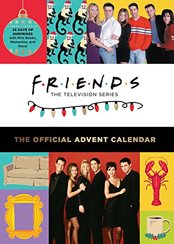 Friends: The Official Advent Calendar, Volume 2: 25 days of surprises with Mini books, Mementos and more von INSIGHT ED