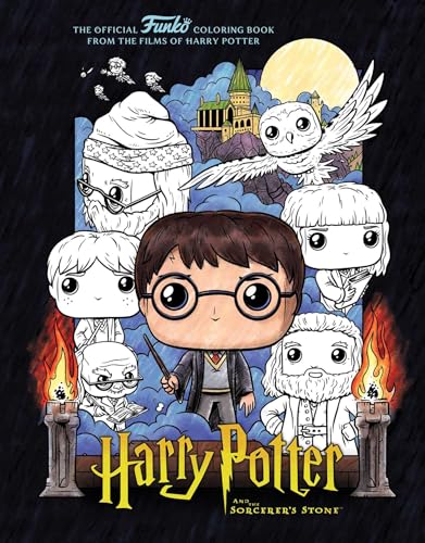 Funko Pop! Harry Potter and the Sorcerer's Stone: The Official Coloring Book von Insight Editions