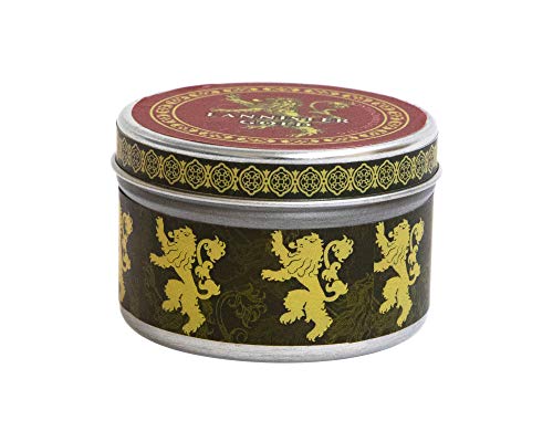 Game of Thrones: House Lannister Scented Candle: Large, Cinnamon