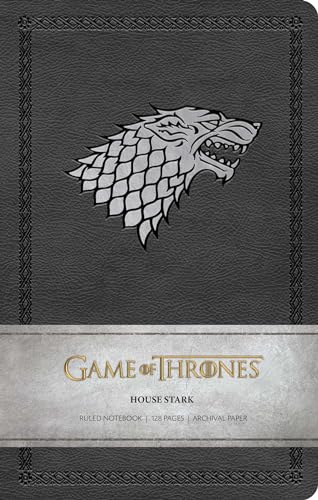 Game of Thrones: House Stark Ruled Notebook