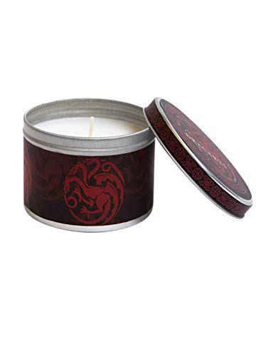 Game of Thrones: House Targaryen Scented Candle: Large, Clove von Insight Editions