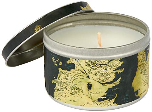 Game of Thrones: Westeros Scented Candle: Large Amber von Insight Collectibles