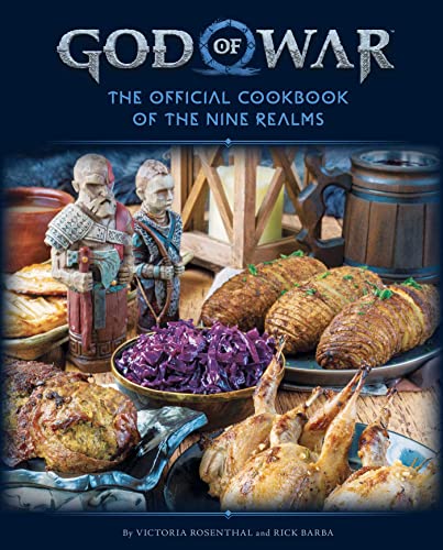 God of War: The Official Cookbook of the Nine Realms (Gaming) von Insight Editions