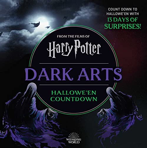 Harry Potter Dark Arts: Countdown to Halloween von INSIGHT EDITIONS USA