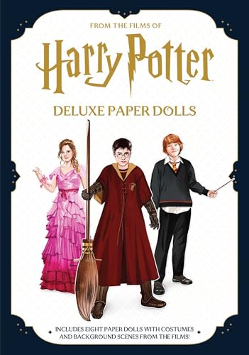Harry Potter Deluxe Paper Dolls von Insight Editions