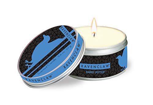 Harry Potter Ravenclaw Scented Tin Candle: Large, Clove and Cedar