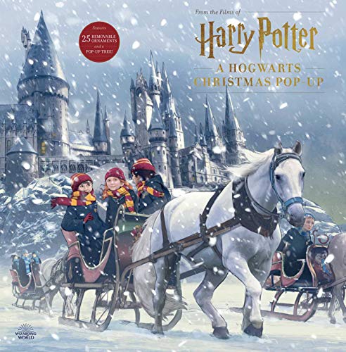 Harry Potter: A Hogwarts Christmas Pop-Up von Insight Editions