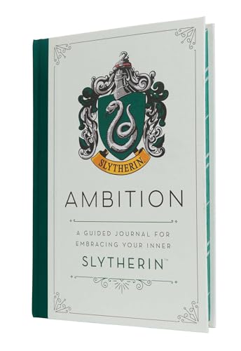 Harry Potter: Ambition: A Guided Journal for Embracing Your Inner Slytherin von Insights