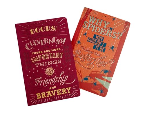 Harry Potter: Character Notebook Collection (Set of 2): Ron & Hermoine