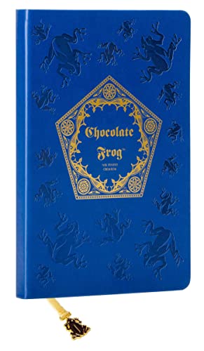 Harry Potter: Chocolate Frog Journal with Ribbon Charm von Insights