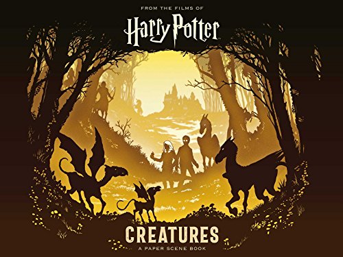 Harry Potter: Creatures Paper-Cut Book: A Paper Scene Book