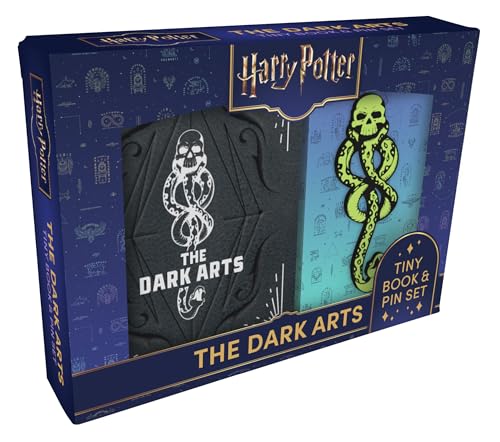 Harry Potter: Dark Arts Tiny Book and Pin Set von Insights