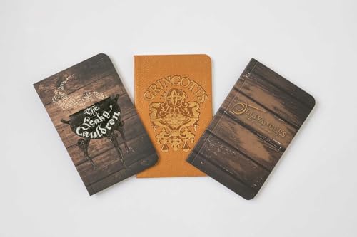 Harry Potter: Diagon Alley Pocket Notebook Collection: Pocket Journal Collection von Insights