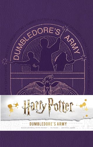 Harry Potter: Dumbledore's Army Hardcover Ruled Journal von Insights