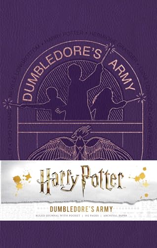 Harry Potter: Dumbledore's Army Hardcover Ruled Journal Harry Potter: Dumbledore's Army Hardcover Ruled Journal