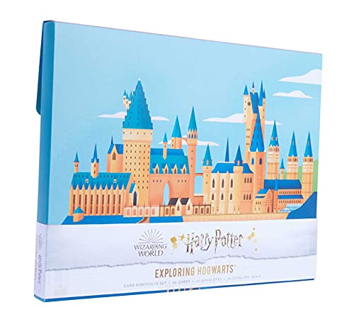 Harry Potter: Exploring Hogwarts ™ Card Portfolio Set (Set of 20 Cards) von Insights