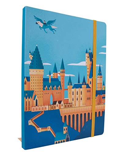 Harry Potter: Exploring Hogwarts ™ Castle Softcover Notebook von Insights