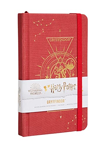 Harry Potter: Gryffindor Constellation Ruled Pocket Journal: Gryffindor constellation ruled Pocket Journal (Harry Potter: Constellation) von Insights
