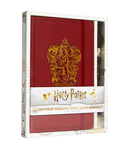 Harry Potter: Gryffindor Hardcover Ruled Journal (With Pen) von Insights