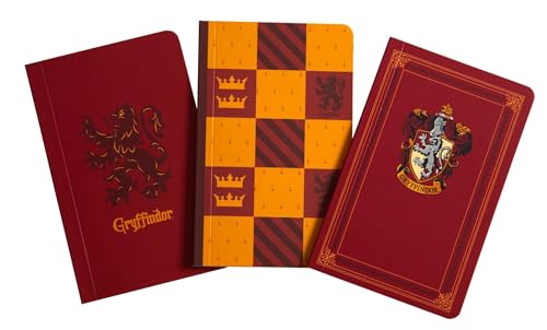 Harry Potter: Gryffindor Pocket Notebook Collection (Set of 3)