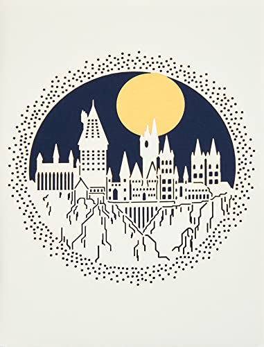 Harry Potter: Hogwarts Laser Die-Cut Card (HP Card Holiday)
