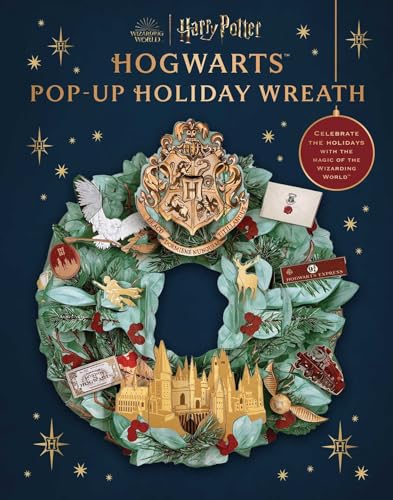 Harry Potter: Hogwarts Pop-Up Holiday Wreath (Reinhart Pop-Up Studio) von Insight Editions