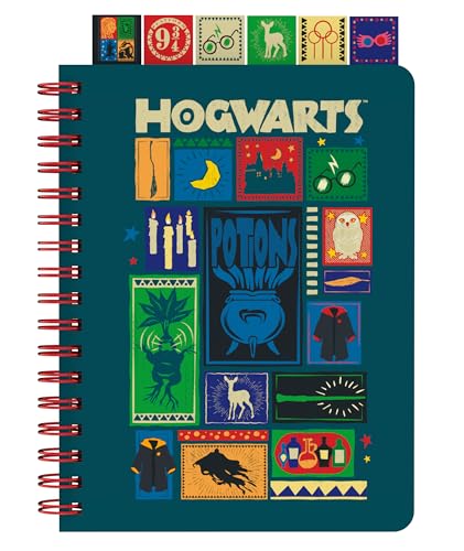 Harry Potter: Hogwarts Spiral Notebook von Insights