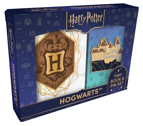 Harry Potter: Hogwarts Tiny Book and Pin Set von Insights