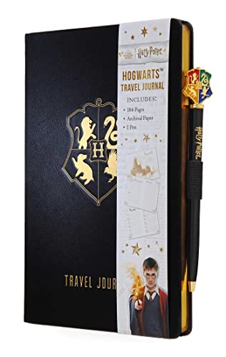 Harry Potter: Hogwarts Travel Journal with Pen von Insights