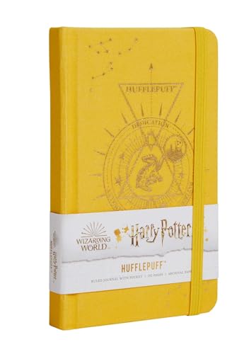 Harry Potter: Hufflepuff Constellation Ruled Pocket Journal (Harry Potter: Constellation)