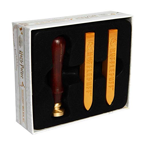 Harry Potter: Hufflepuff Wax Seal Set von Insights