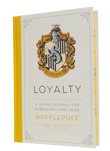 Harry Potter: Loyalty: A Guided Journal for Embracing Your Inner Hufflepuff von Insights