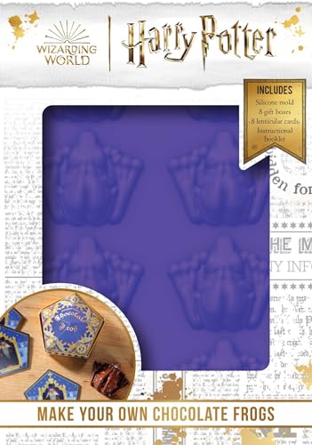 Harry Potter: Make Your Own Chocolate Frogs: Silicone Chocolate Mold and Gift Box Set von Insight Editions