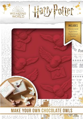 Harry Potter: Make Your Own Chocolate Owls: Silicone Chocolate Mold and Gift Box Set Harry Potter: Make Your Own Chocolate Owls: Silicone Chocolate Mold and Gift Box Set