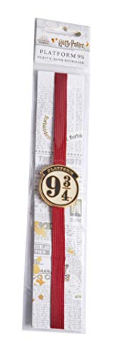 Harry Potter: Platform 9 3/4 Enamel Charm Bookmark Harry Potter: Platform 9 3/4 Enamel Charm Bookmark von Insight Editions