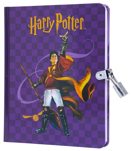 Harry Potter: Quidditch Lock & Key Diary von Insights