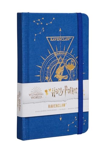 Harry Potter: Ravenclaw Constellation Ruled Pocket Journal (Harry Potter: Constellation) von Insights
