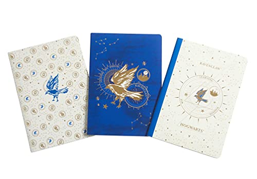 Harry Potter: Ravenclaw Constellation Sewn Notebook Collection (Set of 3) (Harry Potter: Constellation) von Insight Editions