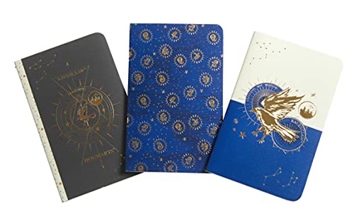 Harry Potter: Ravenclaw Constellation Sewn Pocket Notebook Collection (Set of 3) (Harry Potter: Constellation)