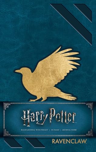 Harry Potter: Ravenclaw Hardcover Ruled Journal: Redesign