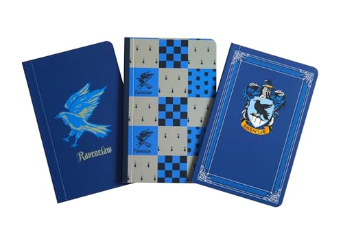 Harry Potter: Ravenclaw Pocket Notebook Collection (Set of 3)