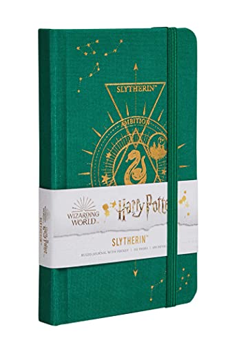 Harry Potter: Slytherin Constellation Ruled Pocket Journal (Harry Potter: Constellation)