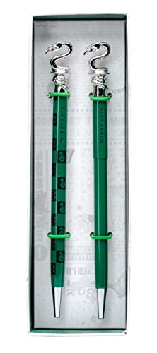 Harry Potter: Slytherin Pen and Pencil Set (Set of 2)