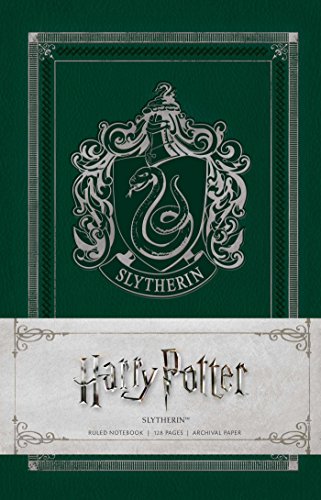 Harry Potter: Slytherin Ruled Notebook