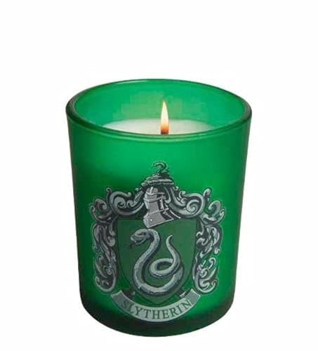 Harry Potter: Slytherin Scented Glass Candle (8 oz) (HP Classic Collection)