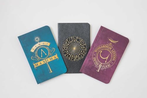 Harry Potter: Spells Pocket Notebook Collection von Simon & Schuster