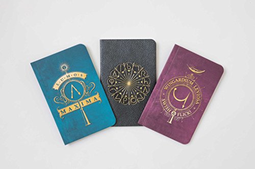 Harry Potter: Spells Pocket Notebook Collection von Simon & Schuster