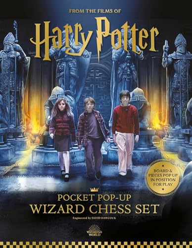Harry Potter: The Pocket Pop-Up Wizard Chess Set von Insight Editions