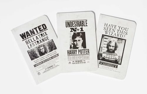 Harry Potter: Wanted Posters Pocket Notebook Collection
